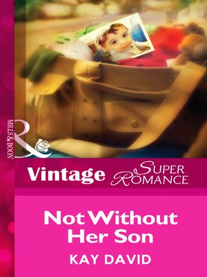 cover image of Not Without Her Son